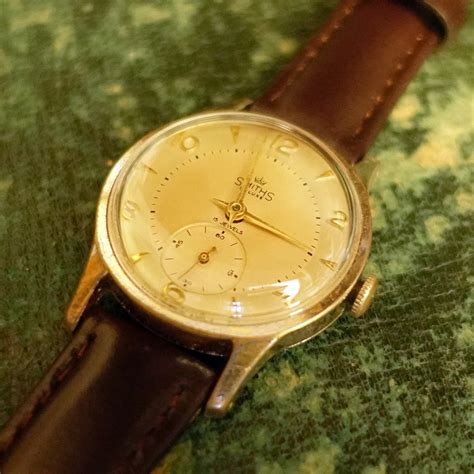 smiths deluxe 15 jewel watch